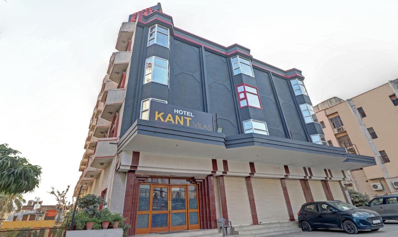 Treebo Trend Kaant Palace Fatehabad Road Agra  Dış mekan fotoğraf